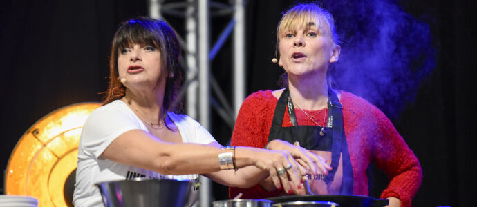 Nathalie Homs & Nathalie Bienaimé - Une voix en cuisine - Paris Manga & Sci-Fi Show 34 by TGS