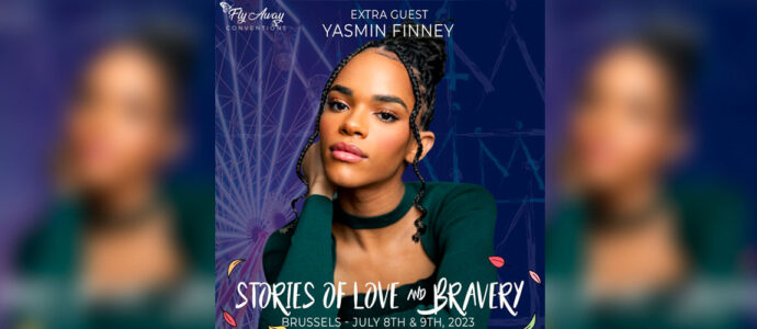 Yasmin Finney (Heartstopper) will be doing a convention in Europe