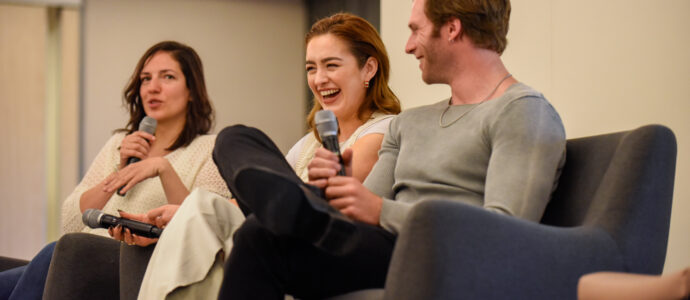 Danielle Galligan & Calahan Skogman - Shadow and Bone - A Storm of Crows and Shadows 3