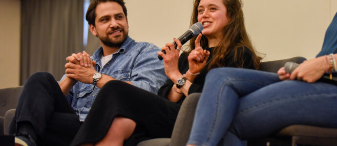 Luke Pasqualino, Daisy Head &ndash; Panel Shadow and Bone &ndash; A Storm of Crows and Shadows 3