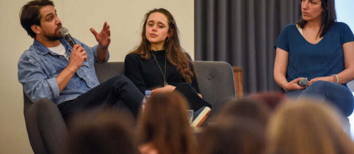Luke Pasqualino, Daisy Head &ndash; Panel Shadow and Bone &ndash; A Storm of Crows and Shadows 3