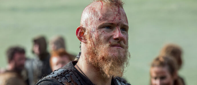 Vikings : Alexander Ludwig (Bjorn) en France pour rencontrer ses fans