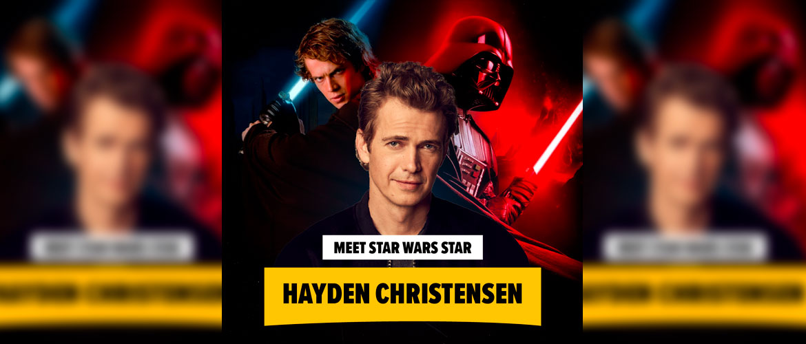 Hayden Christensen to attend a convention in Boston this summer