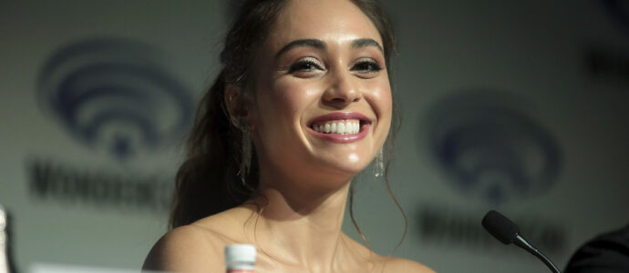 The 100 : Lindsey Morgan en France pour rencontrer ses fans