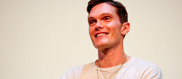 Shadowhunters: Luke Baines at a virtual convention at the end of April