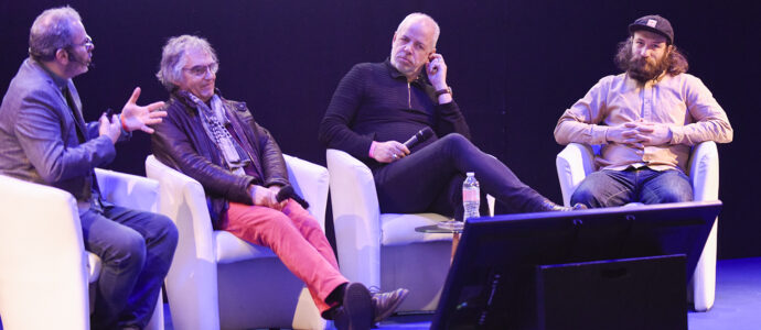 Jean Barbaud, Marc du Pontavice & Philippe Llerena - Paris Fan Festival 2023