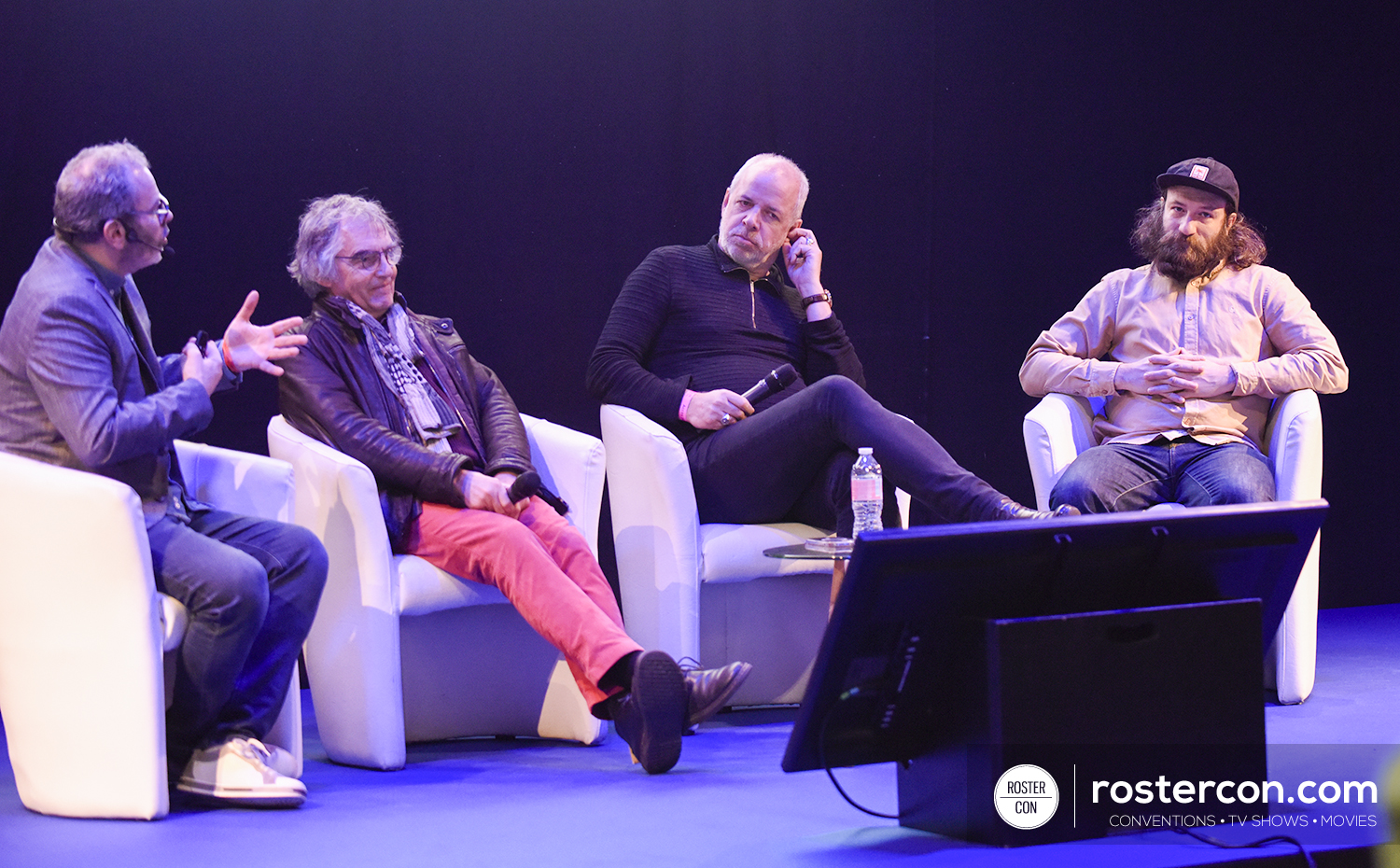 Jean Barbaud, Marc du Pontavice & Philippe Llerena - Paris Fan Festival 2023