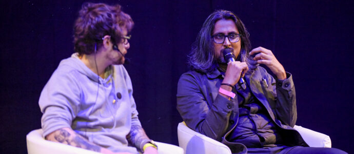 Ram V - Paris Fan Festival 2023