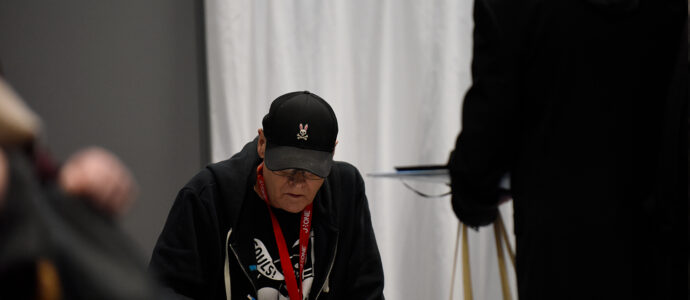 James O'Barr - The Crow - Paris Manga & Sci-Fi Show 33