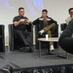 Panel Colton Haynes & Charlie Carver - Beacon Hills Forever 2 - Teen Wolf