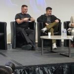 Panel Colton Haynes & Charlie Carver - Beacon Hills Forever 2 - Teen Wolf