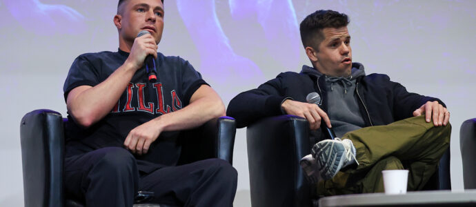 Colton Haynes & Charlie Carver - Teen Wolf - Beacon Hills Forever 2