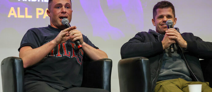 Colton Haynes & Charlie Carver - Teen Wolf, American Horror Story - Beacon Hills Forever 2