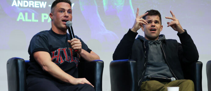 Colton Haynes & Charlie Carver - Teen Wolf, American Horror Story - Beacon Hills Forever 2