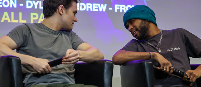 Michael Johnston & Khylin Rhambo - Teen Wolf - Beacon Hills Forever 2