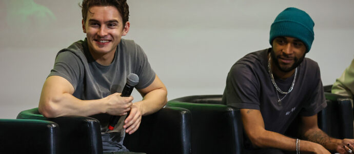 Michael Johnston & Khylin Rhambo – Teen Wolf – Beacon Hills Forever 2