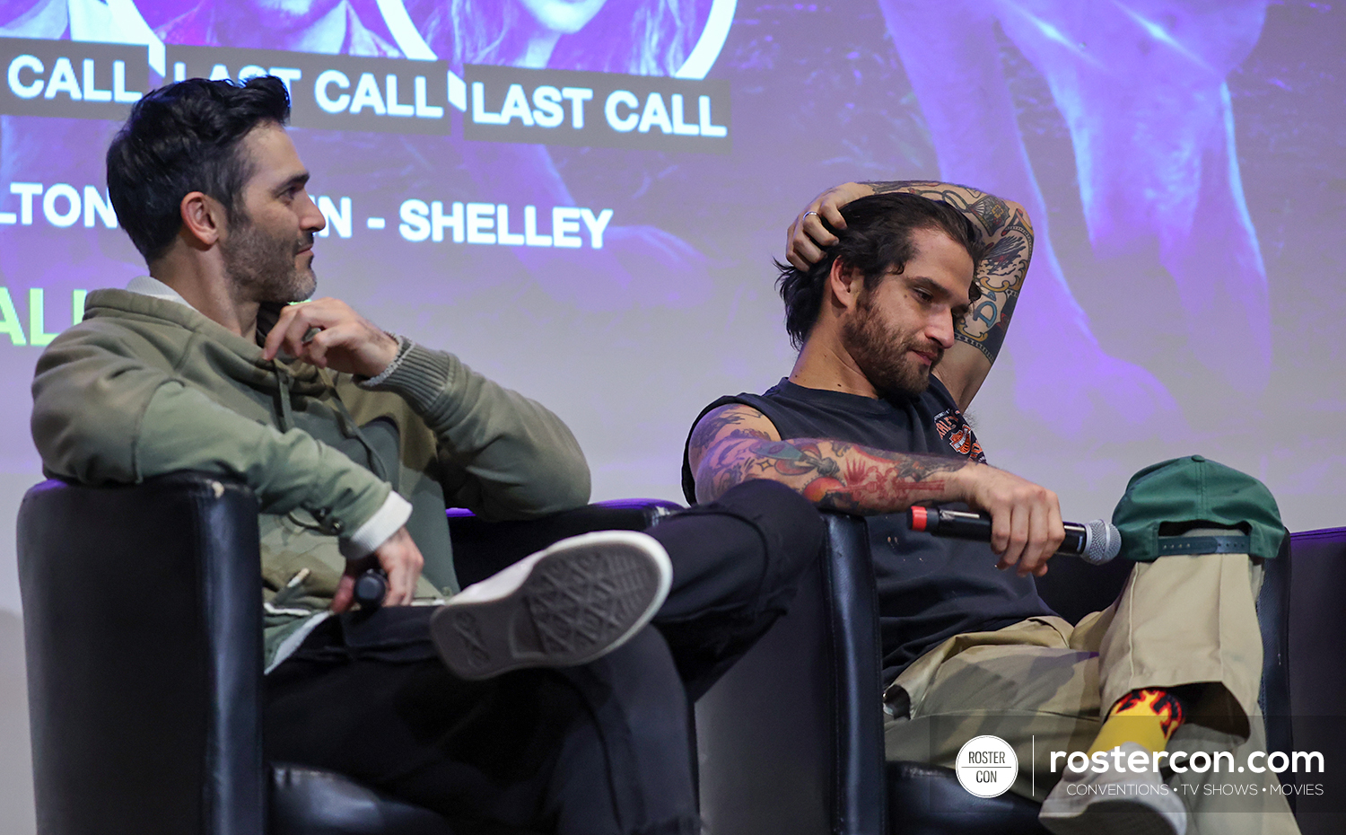 Tyler Hoechlin - Roster Con
