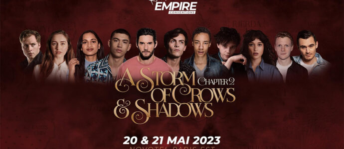 Revivez la première journée de la convention A Storm of Crows and Shadows 2 (Shadow and Bone)