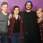 Beacon Hills Forever 2 - Photoshoot Tyler Posey & Gideon Emery - Convention Teen Wolf