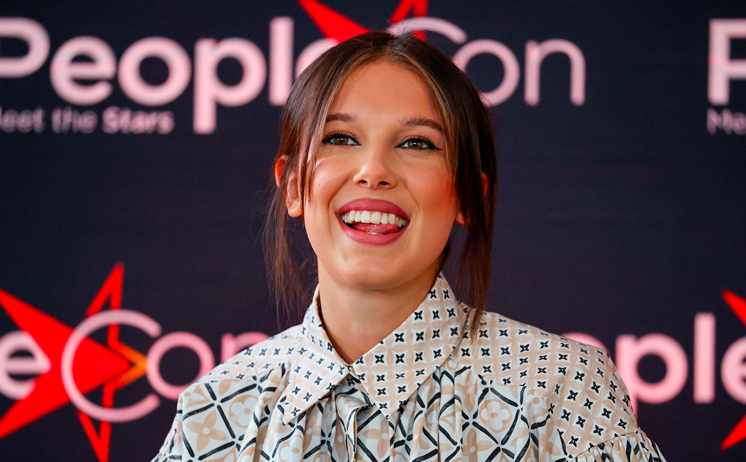 MillieBobbyBrown answers 30 questions as quickly as possible