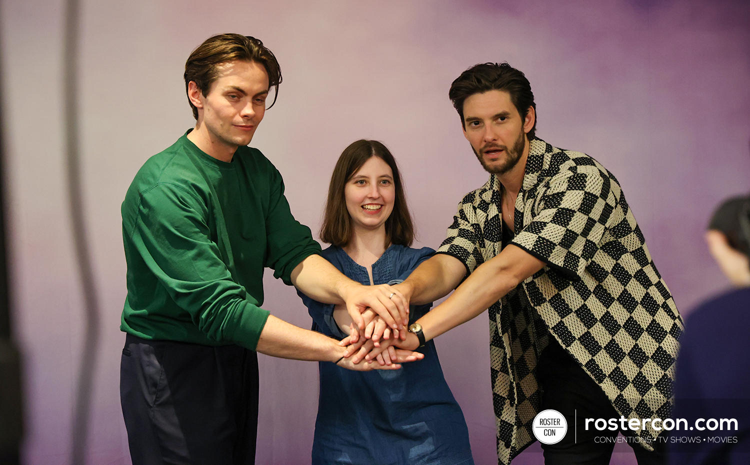 Freddy Carter & Ben Barnes - Photoshoot - A Storm of Crows and Shadows 2 - Shadow and Bone