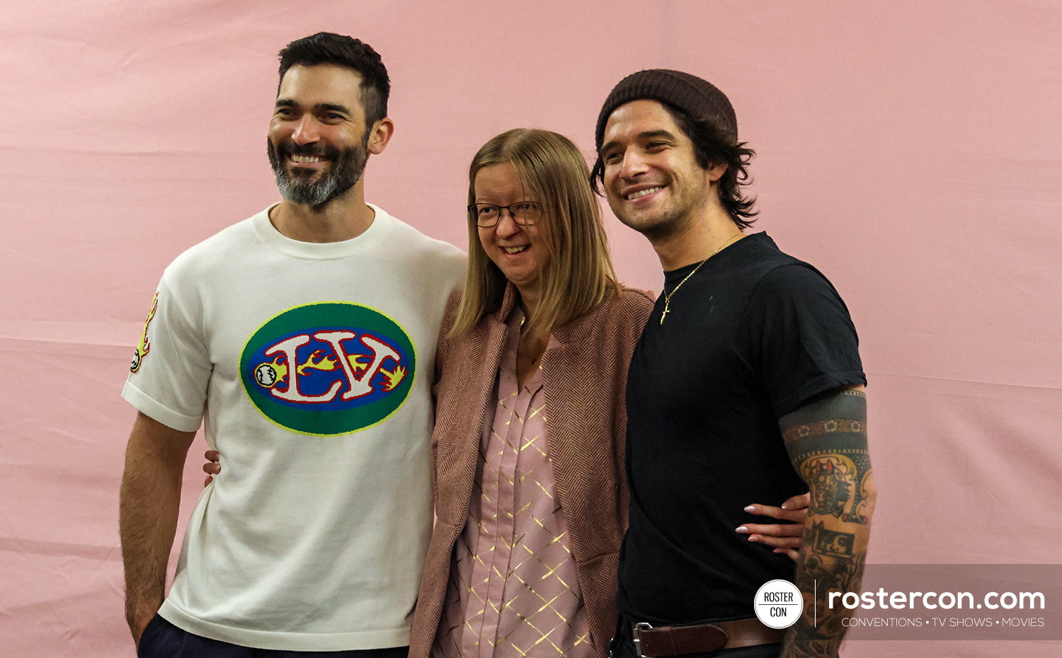 Tyler Hoechlin & Tyler Posey - Photoshoot - Beacon Hills Forever - Teen Wolf