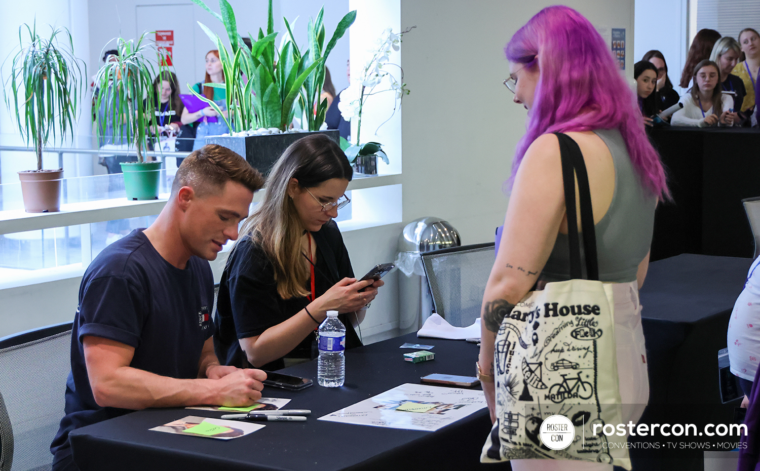 Colton Haynes - Autographes - Teen Wolf - Beacon Hills Forever
