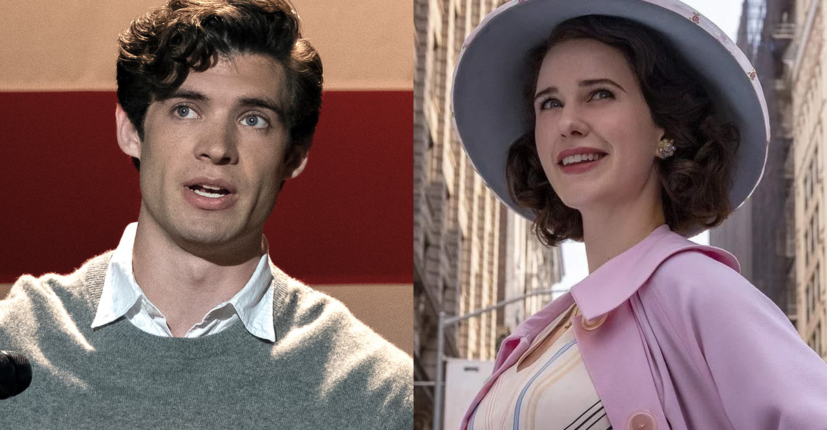 David Corenswet and Rachel Brosnahan will be Clark Kent and Lois Lane in Superman: Legacy