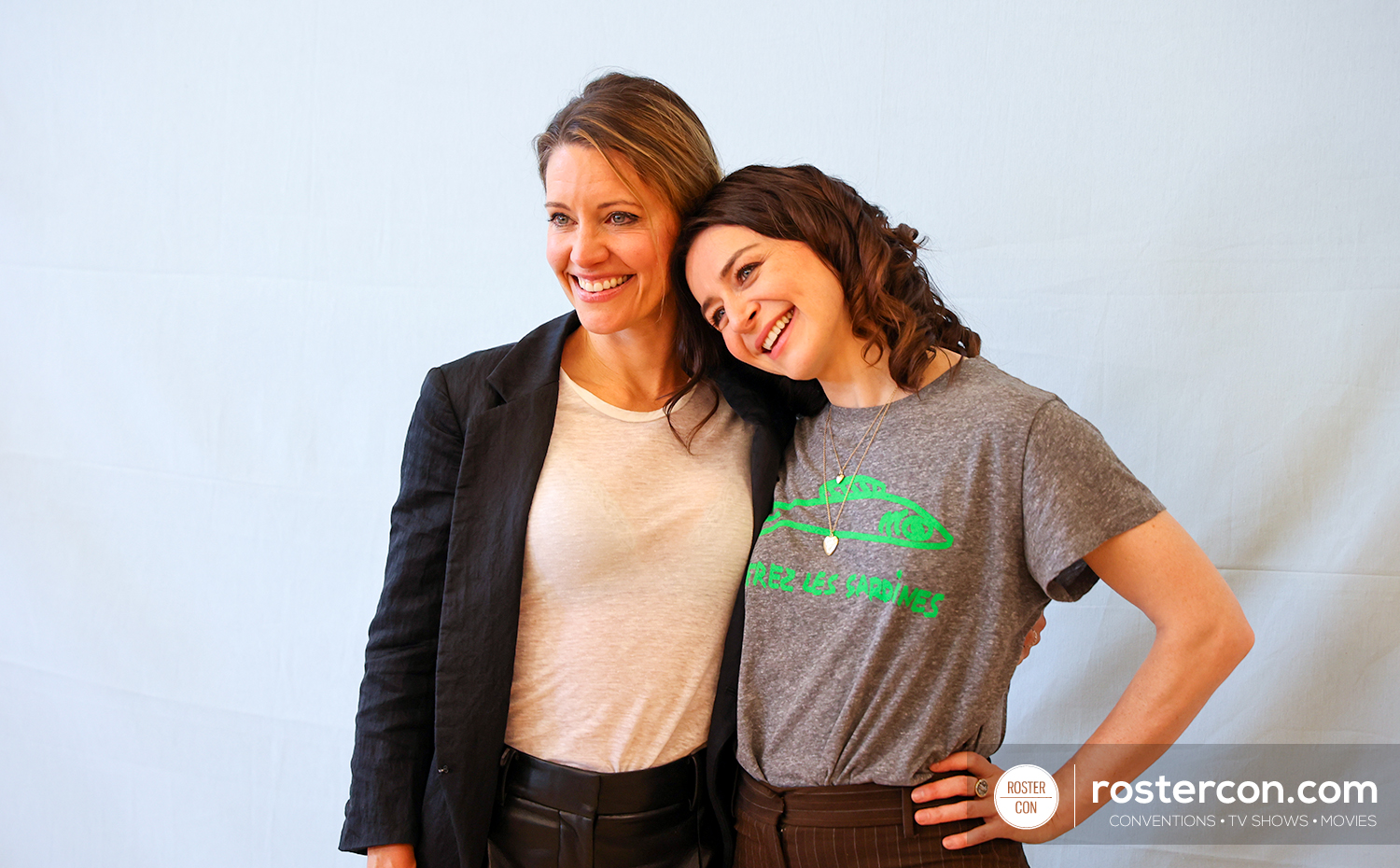 KaDee Strickland & Caterina Scorsone - Photoshoot - Grey's Anatomy, Private Practice - First Responders Reunion