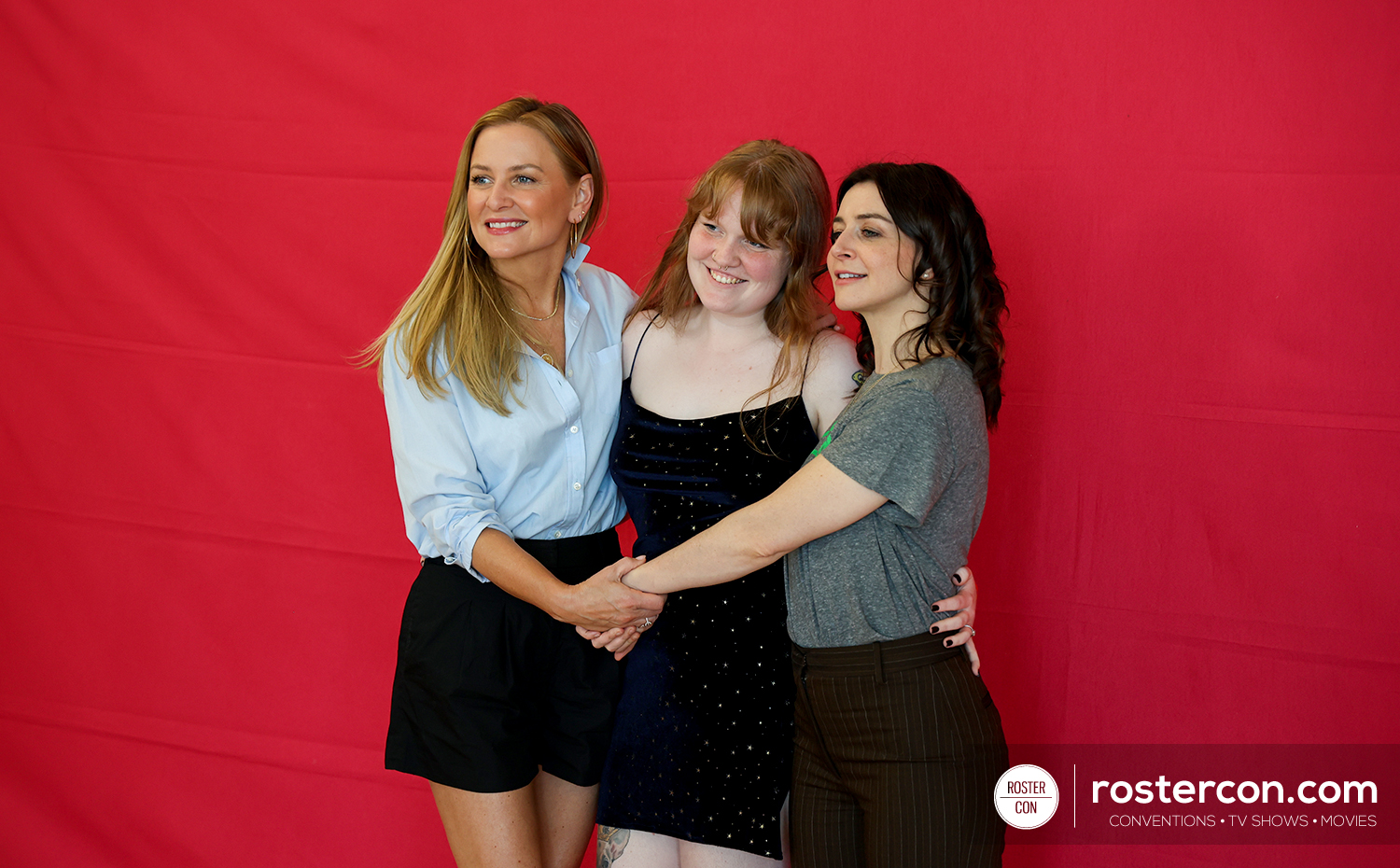 Jessica Capshaw & Caterina Scorsone - Photoshoot - Grey's Anatomy - First Responders Reunion