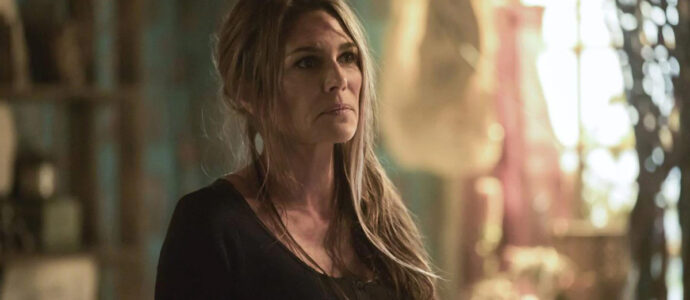 The 100 : Paige Turco en France en juillet 2023