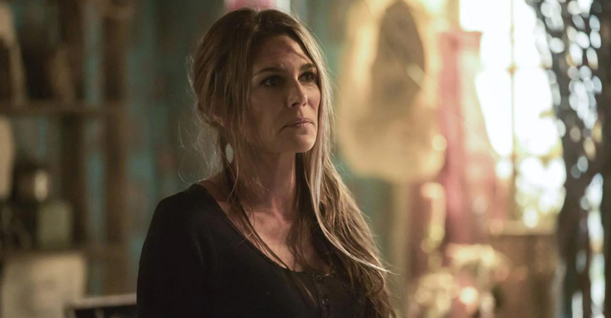 The 100: Paige Turco in France in July 2023