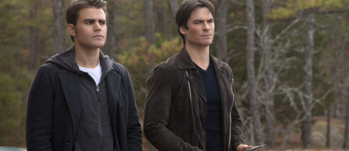 The Vampire Diaries : Ian Somerhalder et Paul Wesley réunis à Paris en 2023