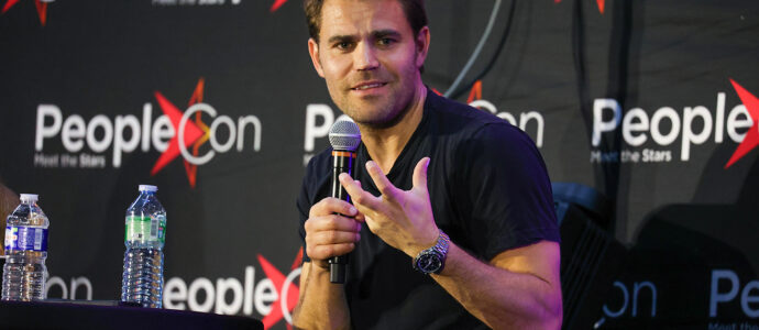 Paul Wesley - The Vampire Diaries, American Wives - Forever Mystic Falls Fan Meet 2