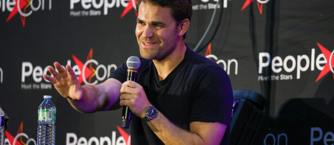 Paul Wesley - The Vampire Diaries, Tell Me a Story - Forever Mystic Falls Fan Meet 2