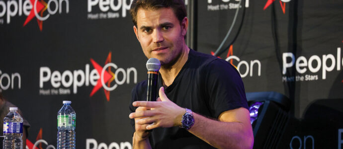 Paul Wesley - The Vampire Diaries, Star Trek - Forever Mystic Falls Fan Meet 2