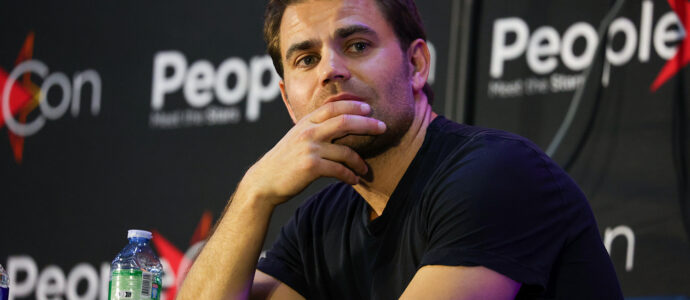 Paul Wesley - The Vampire Diaries - Forever Mystic Falls Fan Meet 2