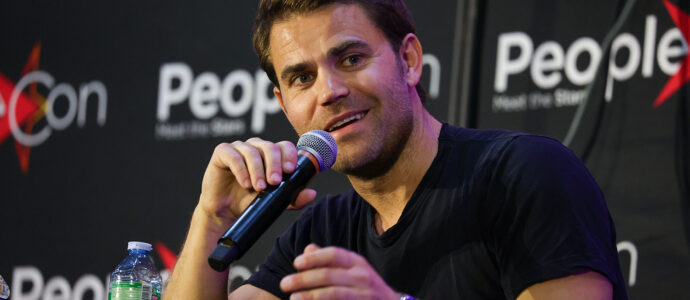 Paul Wesley - The Vampire Diaries, Fallen - Forever Mystic Falls Fan Meet 2
