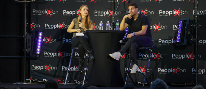 Paul Wesley - The Vampire Diaries, American Wives - Forever Mystic Falls Fan Meet 2