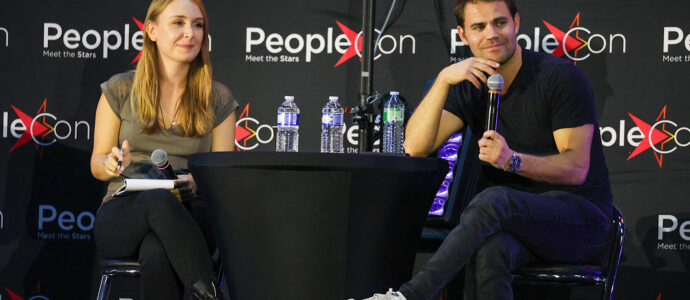 Paul Wesley - The Vampire Diaries, Tell Me a Story - Forever Mystic Falls Fan Meet 2