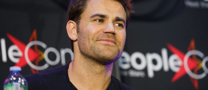 Paul Wesley - The Vampire Diaries - Forever Mystic Falls Fan Meet 2