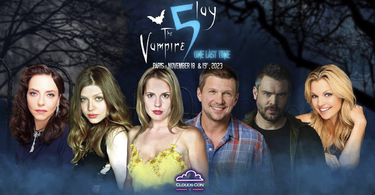 CloudsCon : report de la convention Buffy, annonce des dates de La French Con 2