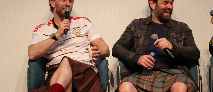 Steven Cree & Duncan Lacroix - Outlander - The Land Con 6