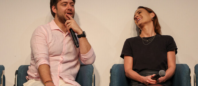 Richard Rankin & Sophie Skelton - Outlander - The Land Con 6