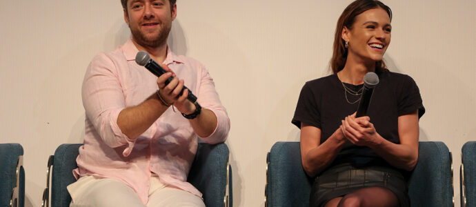 Richard Rankin & Sophie Skelton - Outlander - The Land Con 6