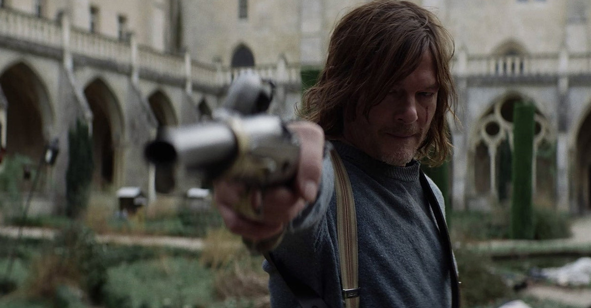 AMC unveils the trailer for The Walking Dead: Daryl Dixon