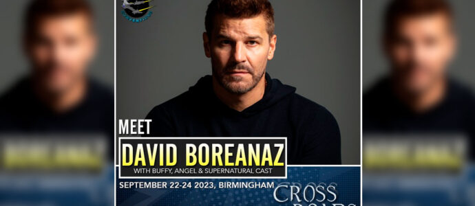 David Boreanaz (Buffy, Angel) au Royaume-Uni en septembre 2023