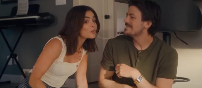 Puppy Love: trailer for the movie starring Grant Gustin (The Flash) and Lucy Hale (Pretty Little Liars)
