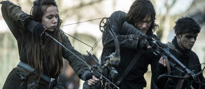A broadcast date for The Walking Dead: Daryl Dixon