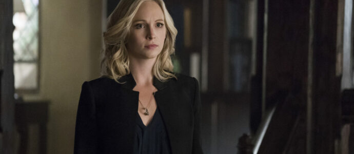 The Vampire Diaries : Candice King en France en 2024 The Vampire Diaries : Candice King en France en 2024